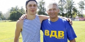 02.08.2014 День ВДВ в Йыхви / VDV päev Jõhvis