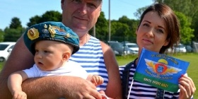 02.08.2014 День ВДВ в Йыхви / VDV päev Jõhvis