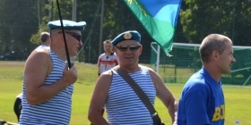 02.08.2014 День ВДВ в Йыхви / VDV päev Jõhvis