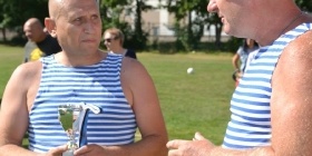02.08.2014 День ВДВ в Йыхви / VDV päev Jõhvis