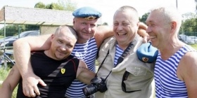 02.08.2014 День ВДВ в Йыхви / VDV päev Jõhvis