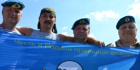 02.08.2014 День ВДВ в Йыхви / VDV päev Jõhvis