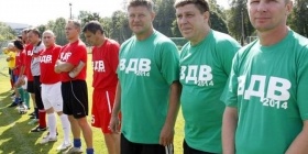 02.08.2014 День ВДВ в Йыхви / VDV päev Jõhvis