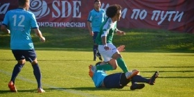 18.07.2014 Jõhvi FC Lokomotiv - Tallinna FC Levadia (1:5)