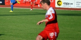 25.07.2014 Tartu JK Tammeka - Jõhvi FC Lokomotiv (3:3)