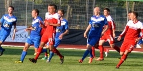 25.07.2014 Tartu JK Tammeka - Jõhvi FC Lokomotiv (3:3)