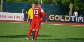 25.07.2014 Tartu JK Tammeka - Jõhvi FC Lokomotiv (3:3)