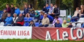 30.08.2014 Jõhvi FC Lokomotiv - Tallinna FC Flora (2:5)