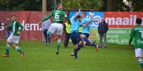30.08.2014 Jõhvi FC Lokomotiv - Tallinna FC Flora (2:5)