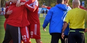 20.09.2014 Jõhvi FC Lokomotiv - Narva JK Trans (3:2)